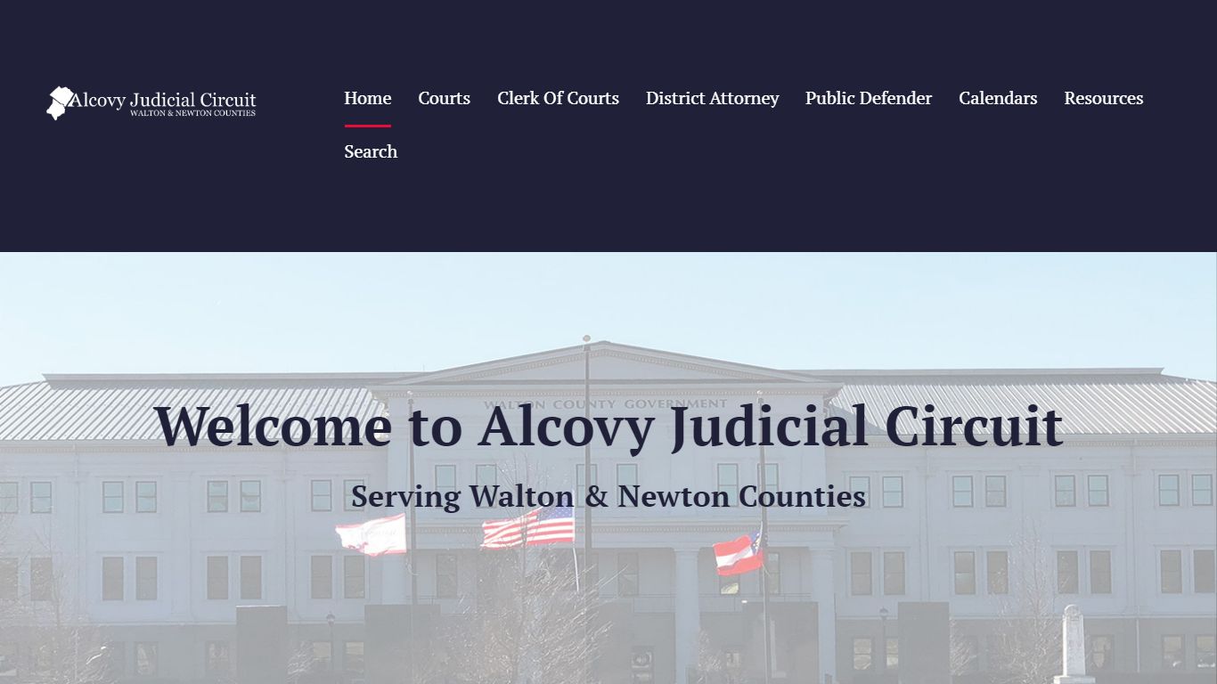 Online Case Search - Alcovy Circuit Court